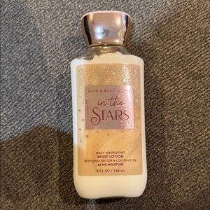 Bath & Body Works In The Stars Daily Nourishing Body Lotion - Cream and Gold